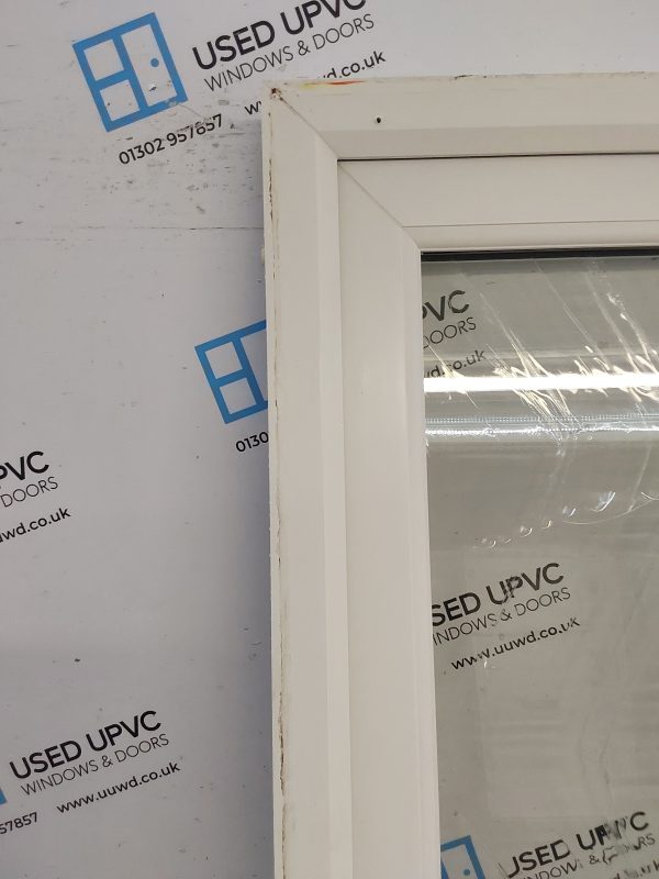 Used White Upvc Back Door (Outwards Opening) 860mm x 2105mm 0612 - Image 8