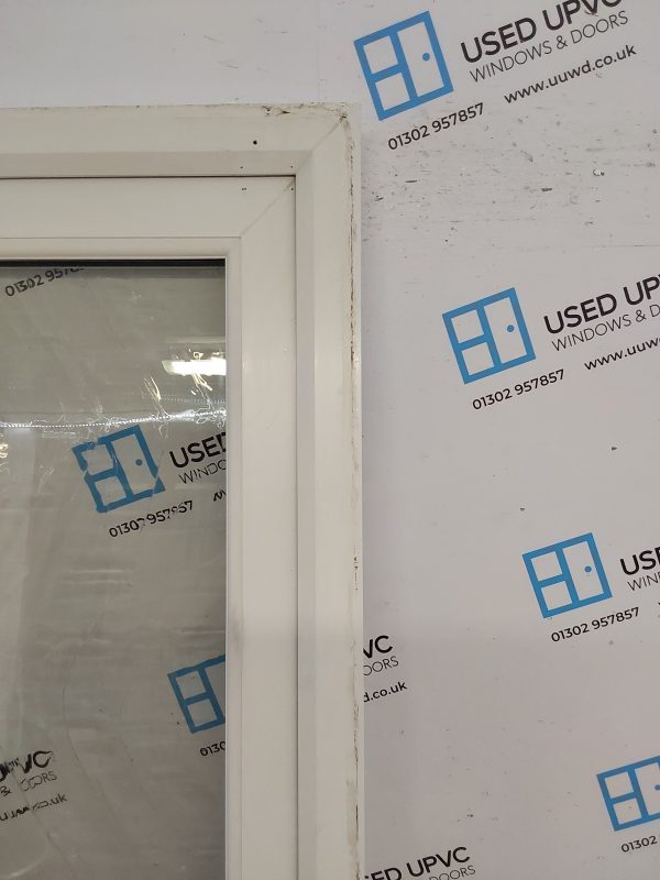Used White Upvc Back Door (Outwards Opening) 860mm x 2105mm 0612 - Image 9