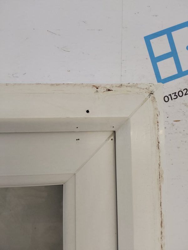 Used White Upvc Back Door (Outwards Opening) 860mm x 2105mm 0612 - Image 11