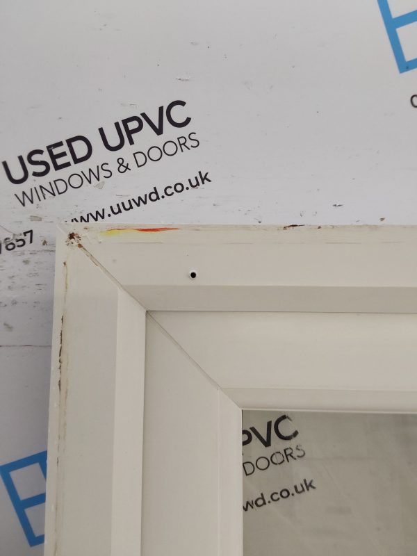 Used White Upvc Back Door (Outwards Opening) 860mm x 2105mm 0612 - Image 12