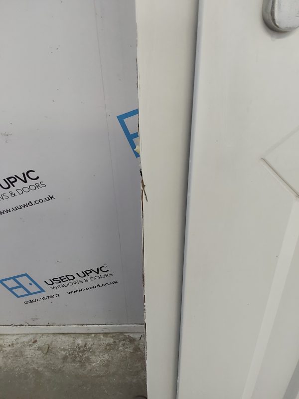 Used White Upvc Back Door (Outwards Opening) 860mm x 2105mm 0612 - Image 13