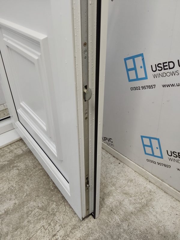 Used White Upvc Back Door (Outwards Opening) 860mm x 2105mm 0612 - Image 5