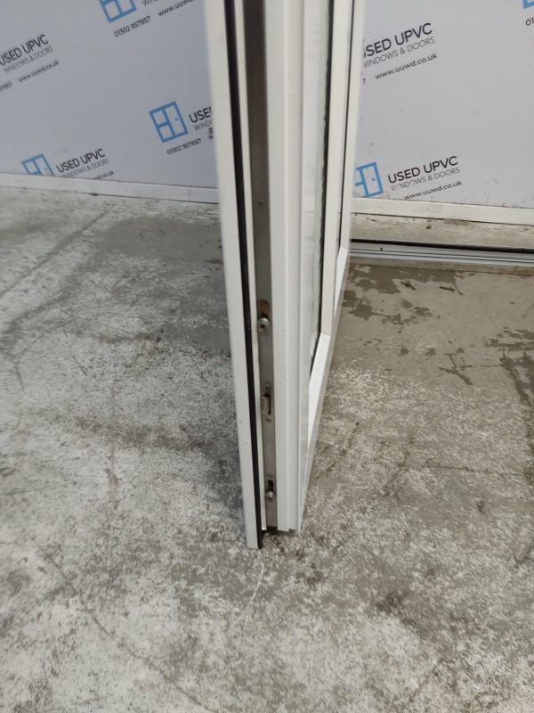 Used White Upvc Back Door 920mm x 2065mm 0462 - Image 6