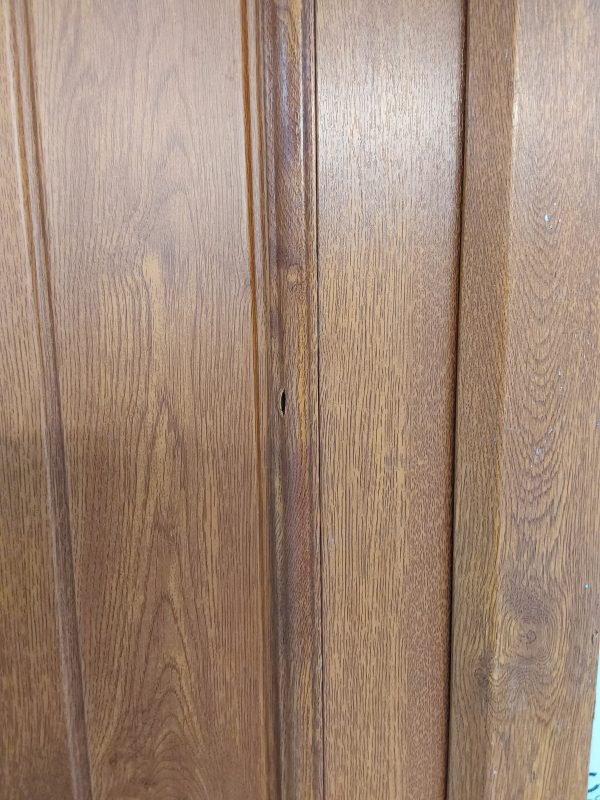 Used Oak Upvc Back Door (Outwards Opening) 925mm x 2100mm 0261 - Image 7