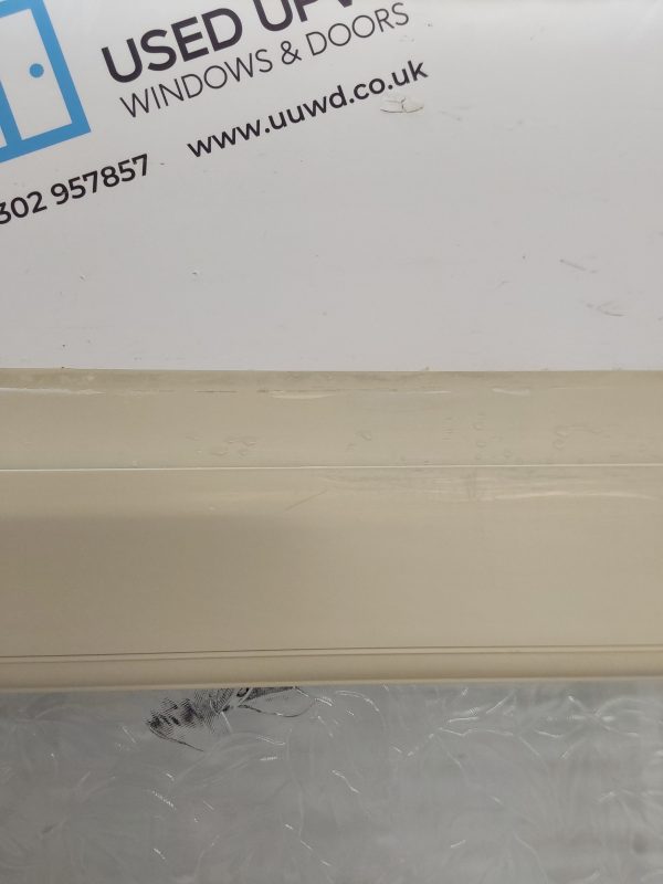 Used Cream Upvc Back Door 920mm x 2120mm 0247 - Image 13