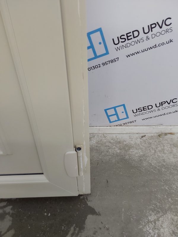 Used Cream Upvc Back Door 920mm x 2120mm 0247 - Image 16
