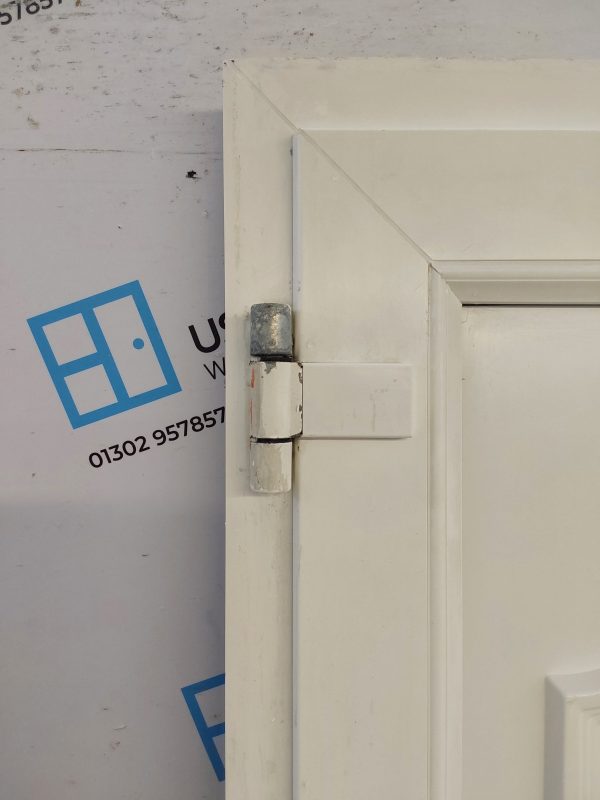 Used White Upvc Back Door 905mm x 2010mm 0172 - Image 7