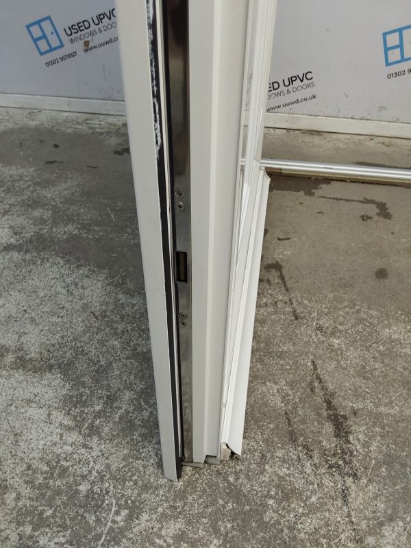 Used White Upvc Back Door 905mm x 2010mm 0172 - Image 6