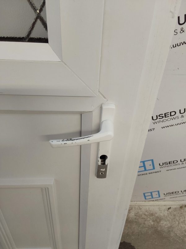 Used White Upvc Stable Door 935mm x 2040mm 0149 - Image 10
