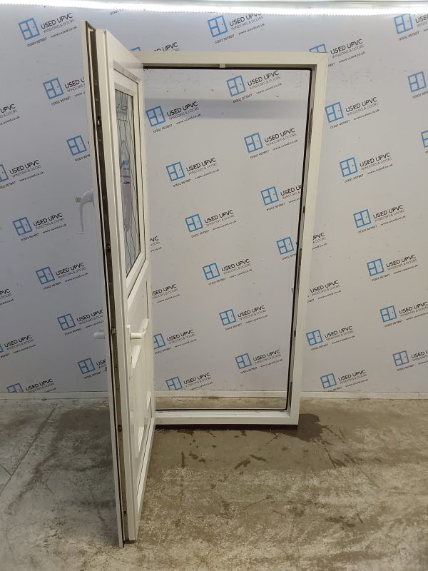 Used White Upvc Stable Door 935mm x 2040mm 0149 - Image 5