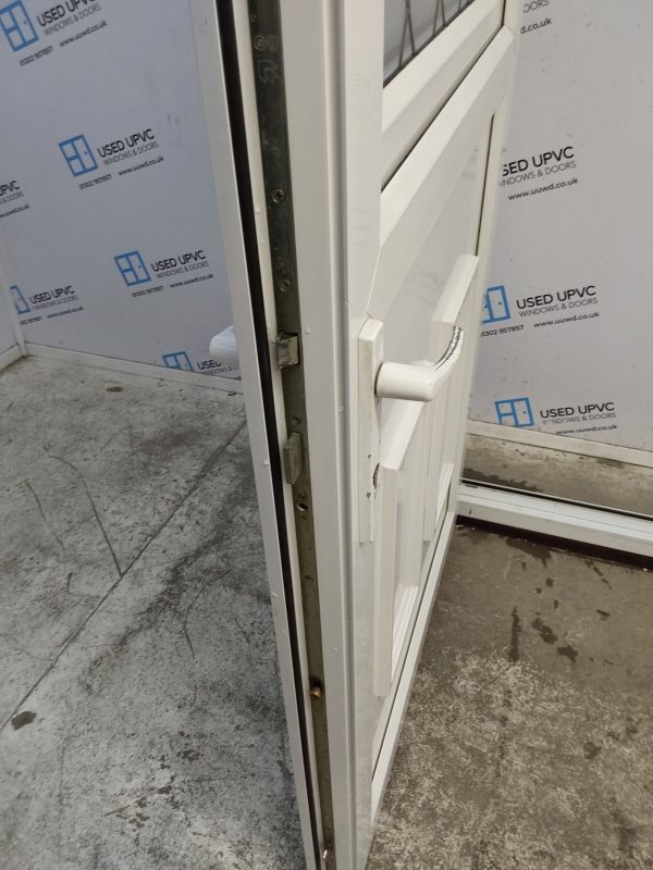 Used White Upvc Stable Door 935mm x 2040mm 0149 - Image 7