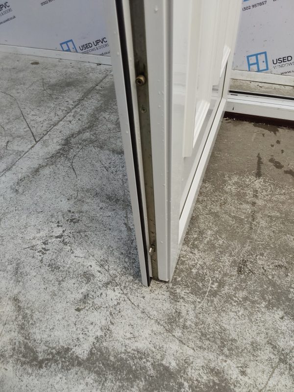 Used White Upvc Stable Door 935mm x 2040mm 0149 - Image 8