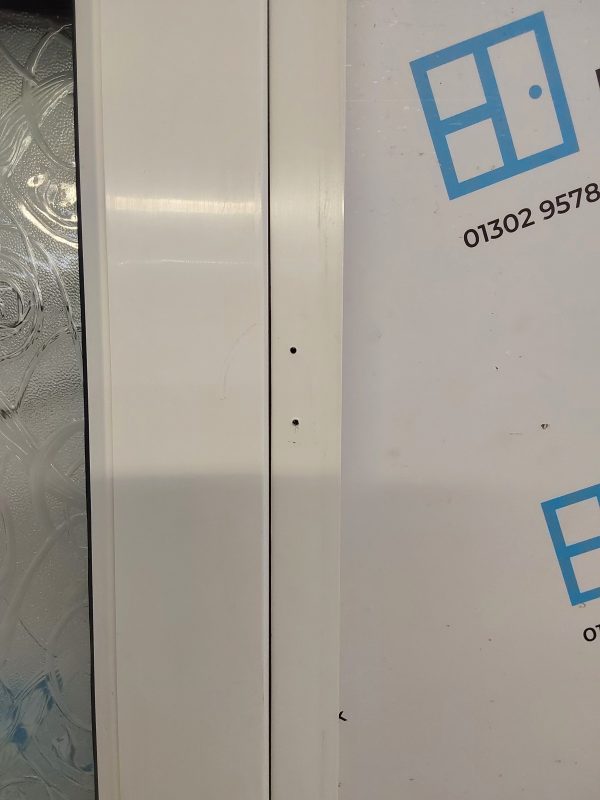 Used White Upvc Back Door 840mm x 2040mm C7D015 - Image 7