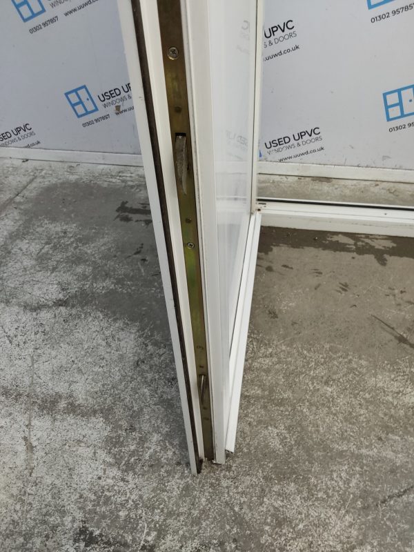 Used White Upvc Back Door 840mm x 2040mm C7D015 - Image 6