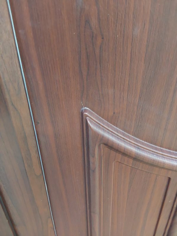 Used Rosewood Upvc Back Door 920mm x 2020mm C7D030 - Image 10