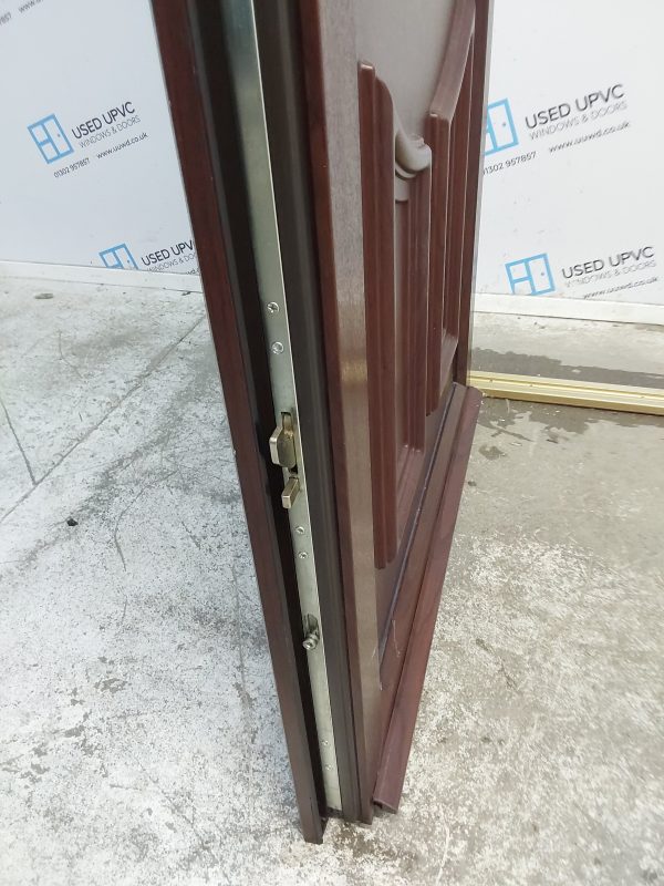 Used Rosewood Upvc Back Door 920mm x 2020mm C7D030 - Image 6