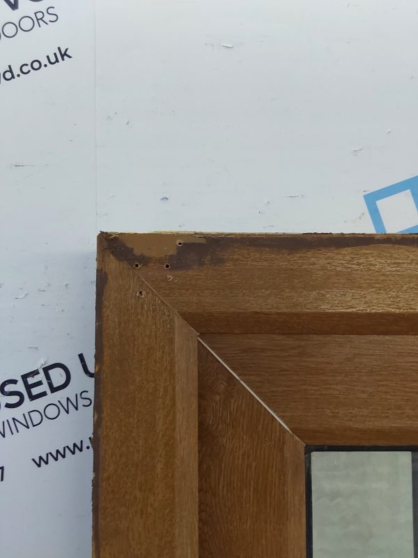 Used Oak Upvc Back Door 900mm x 2100mm C7D038 - Image 8