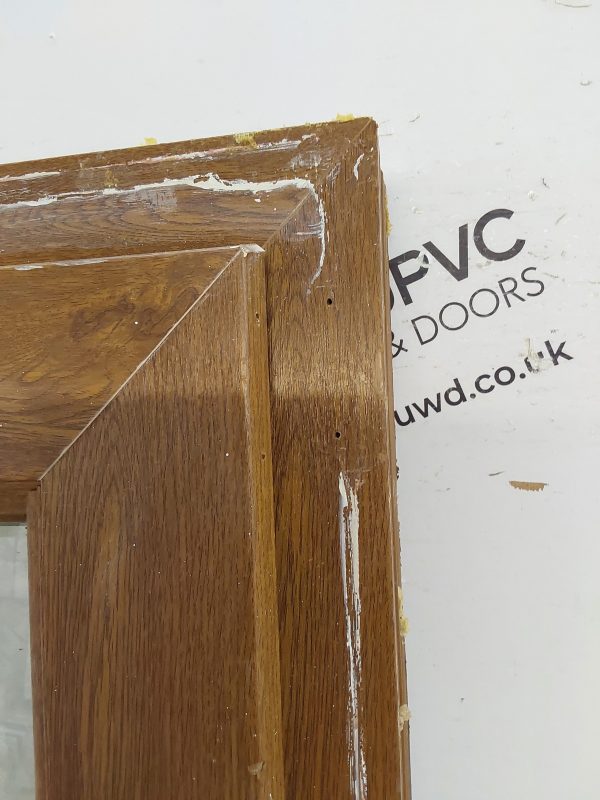 Used Oak Upvc Back Door 900mm x 2100mm C7D038 - Image 13