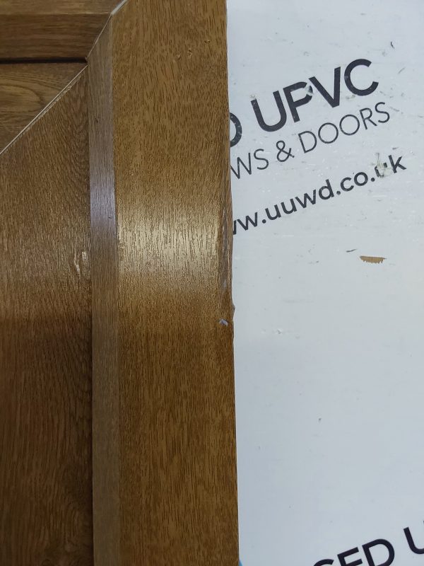 Used Oak Upvc Back Door 900mm x 2105mm C7D039 - Image 10