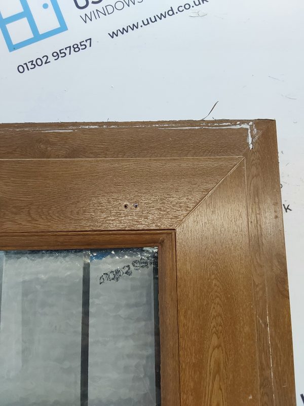 Used Oak Upvc Back Door 900mm x 2105mm C7D039 - Image 8