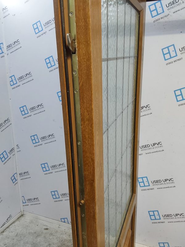 Used Oak Upvc Back Door 900mm x 2105mm C7D039 - Image 4