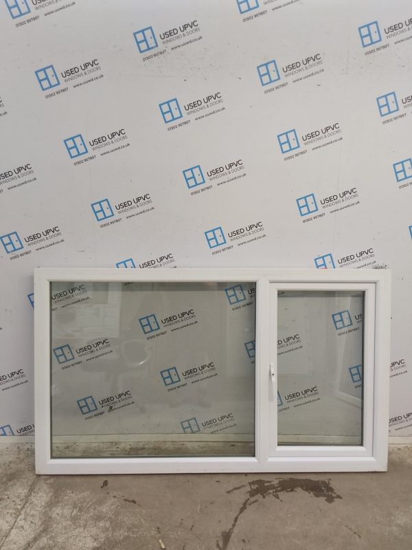 Used White Upvc Window 1805mm x 1050mm C5008 - Image 3