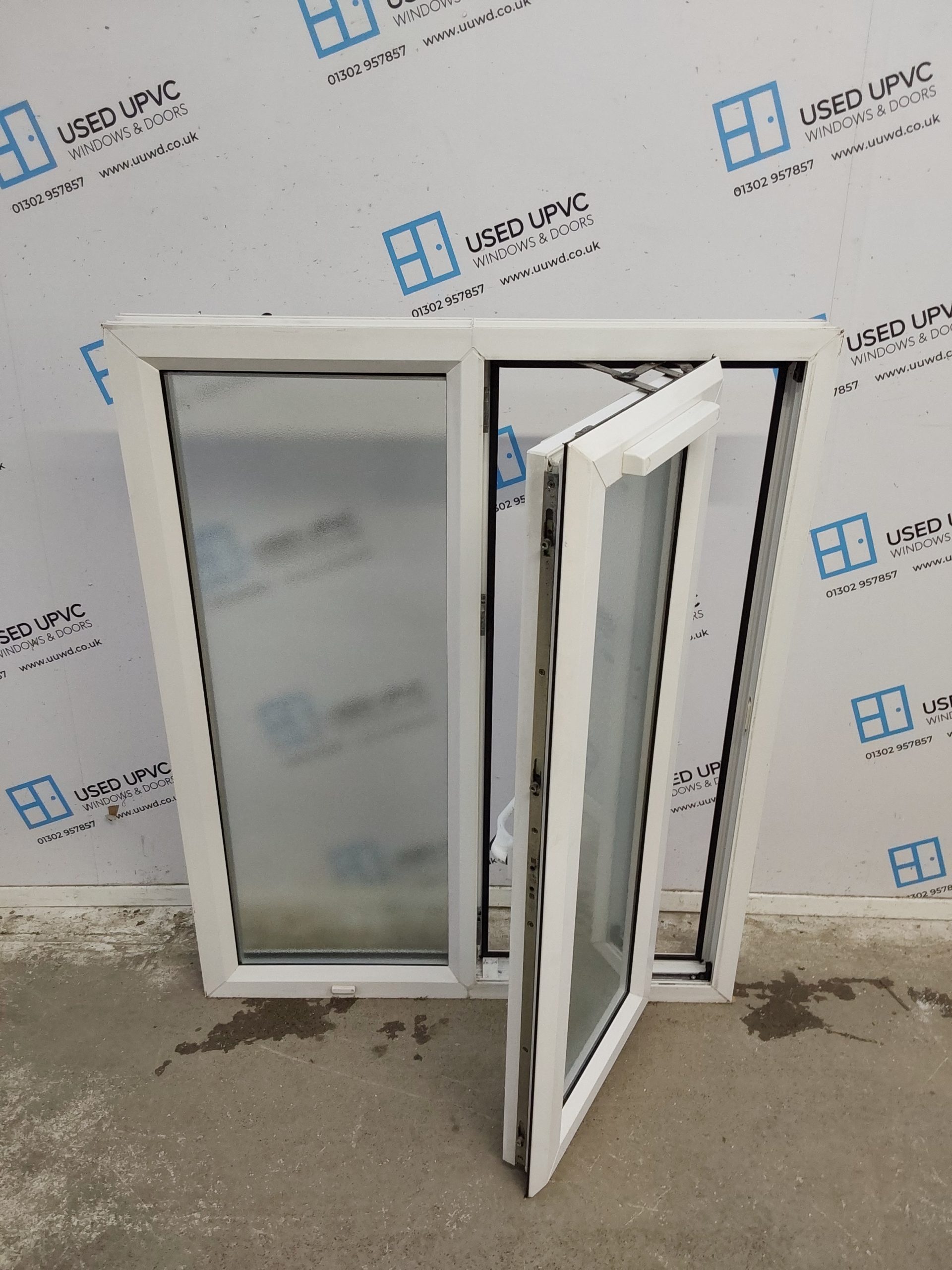 Used White Upvc Window 900mm x 1125mm LW0096 | Used UPVC Windows & Doors