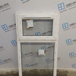 Brand New White Upvc Window 685mm x 1315mm C4W094