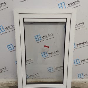 Used White Upvc Tilt And Turn Window 885mm x 1340mm C6W09