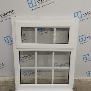 Used White Upvc Window 840mm x 1035mm C4C018
