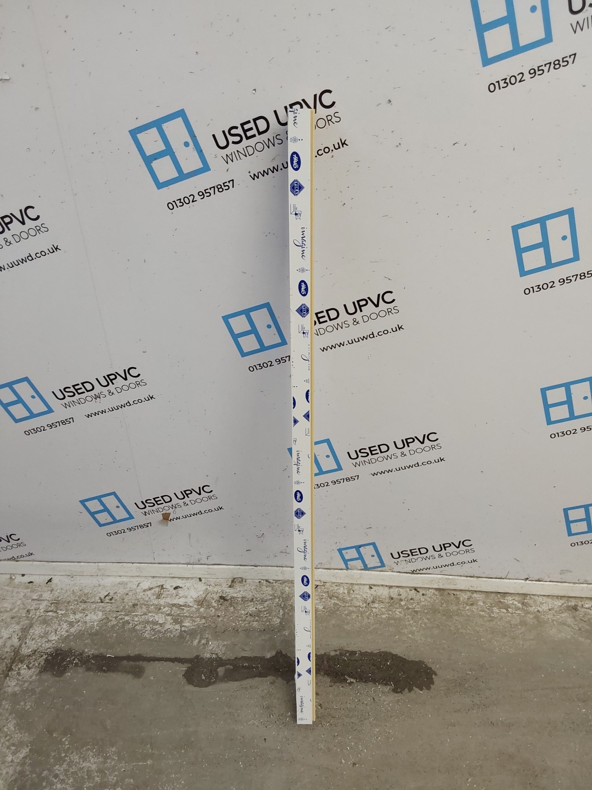 Brand New White Upvc Frame Extension 1155mm x 70mm x 30mm EXT001 | Used ...