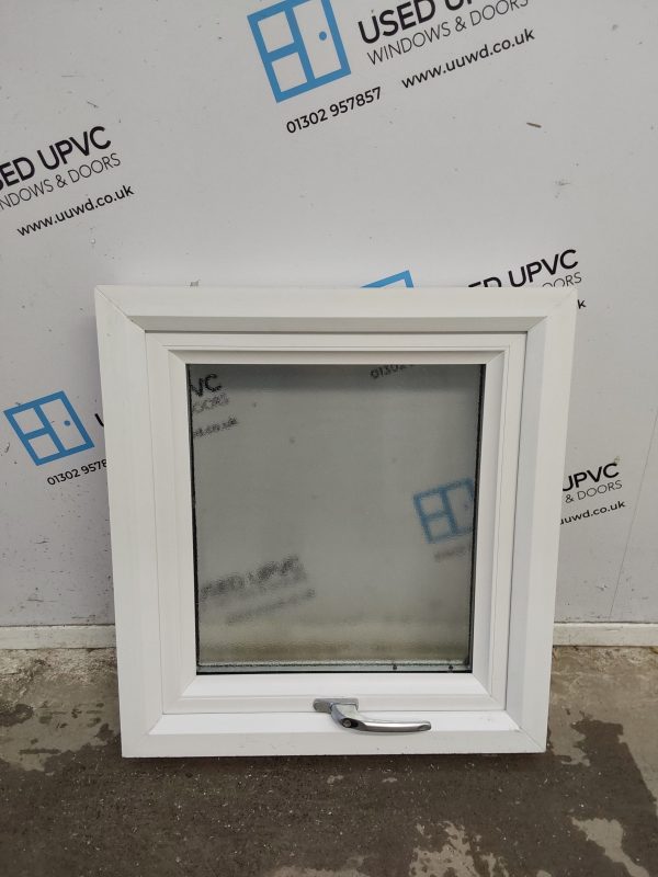 Used White Upvc Window 580mm x 630mm W0395 - Image 4