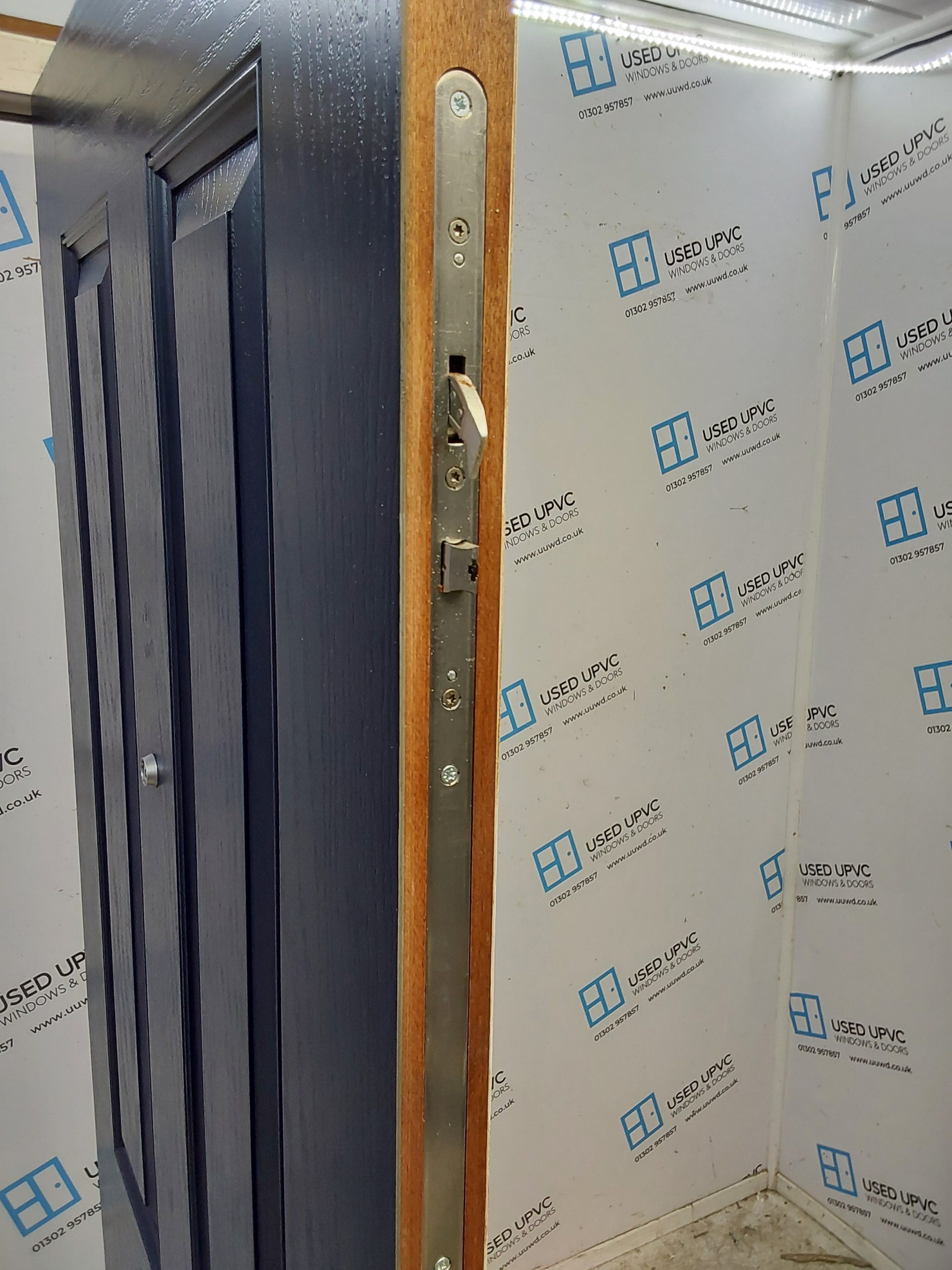 Brand New Dark Blue Composite Door 970mm x 2085mm ND51 | Used UPVC ...