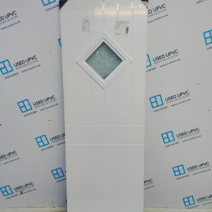 Brand New White Upvc Back Door Panel 608mm x 1788mm x 28mm NDP2