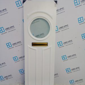 Brand New White Upvc Front Door Panel 597mm x 1865mm x 28mm NDP3