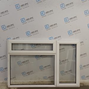 Used White Upvc Window 1785mm x 1190mm C12W067