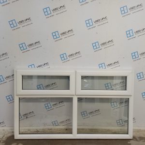 Used White Upvc Window 1740mm x 1040mm C12W034