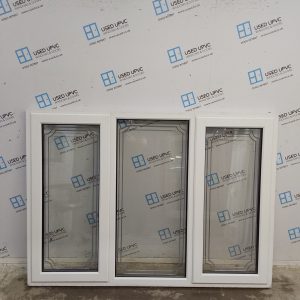Used White Upvc Window 1795mm x 1295mm C12W063