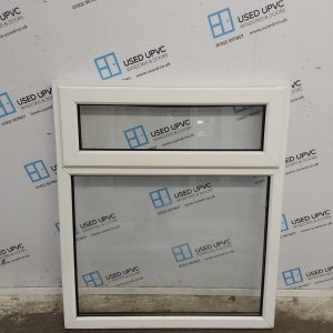Used White Upvc Window 990mm x 1150mm C4C013