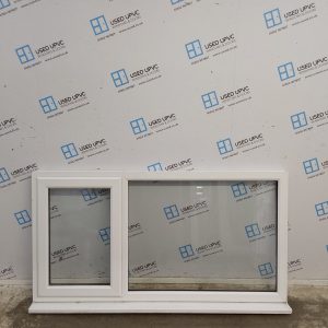 Used White Upvc Window 1700mm x 910mm C5026