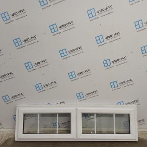 Used White Upvc Window 1675mm x 475mm (Reduce To 460mm) W0329
