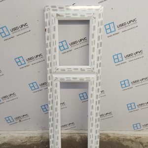 Used White Upvc Window (Unglazed) 530mm x 1595mm SC1003