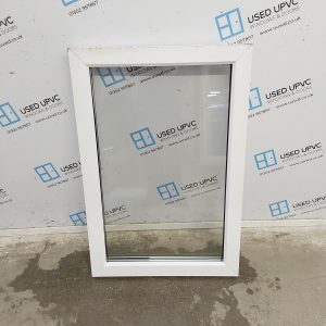 Used White Upvc Window 685mm x 1020mm C3044