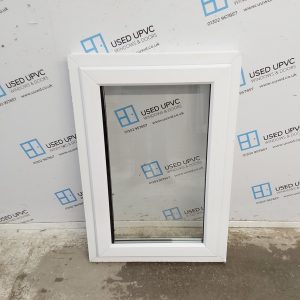 Used White Upvc Window 690mm x 1020mm C3106
