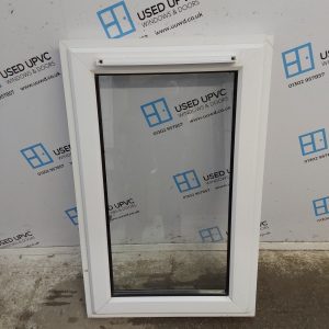Used White Upvc Window 640mm x 1010mm C3118