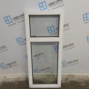 Used White Upvc Window 500mm x 1160mm NWS049