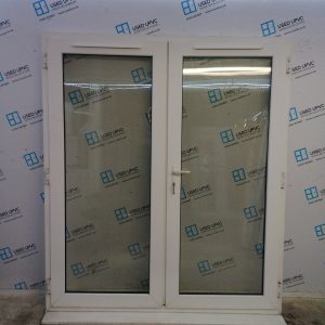 Used White Upvc French Doors 1790mm x 2090mm EA8