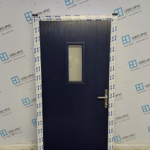 Brand New Dark Blue Composite Back Door 965mm x 1825mm ND27