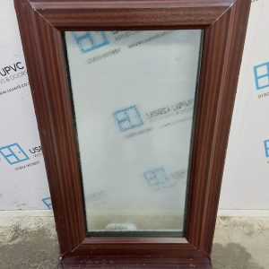 Used Woodgrain Upvc Window 620mm x 1040mm C4W094
