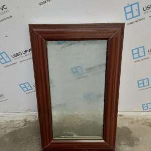 Used Woodgrain Upvc Window 620mm x 1045mm C4W121